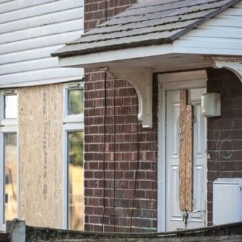 Moment 'massive gun' fired at house as terrified neighbours cowered in homes