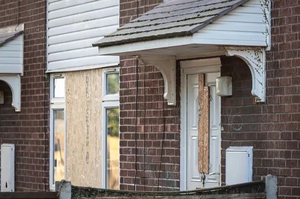 Moment 'massive gun' fired at house as terrified neighbours cowered in homes