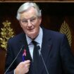 Le Premier ministre Michel Barnier prononce sa déclaration de politique générale à l'Assemblée nationale à Paris, le 1er octobre 2024