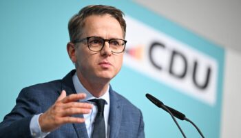 Koalitionsverhandlungen: Carsten Linnemann will Werte der CDU nicht "verramschen und verkaufen"