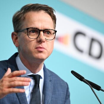 Koalitionsverhandlungen: Carsten Linnemann will Werte der CDU nicht "verramschen und verkaufen"