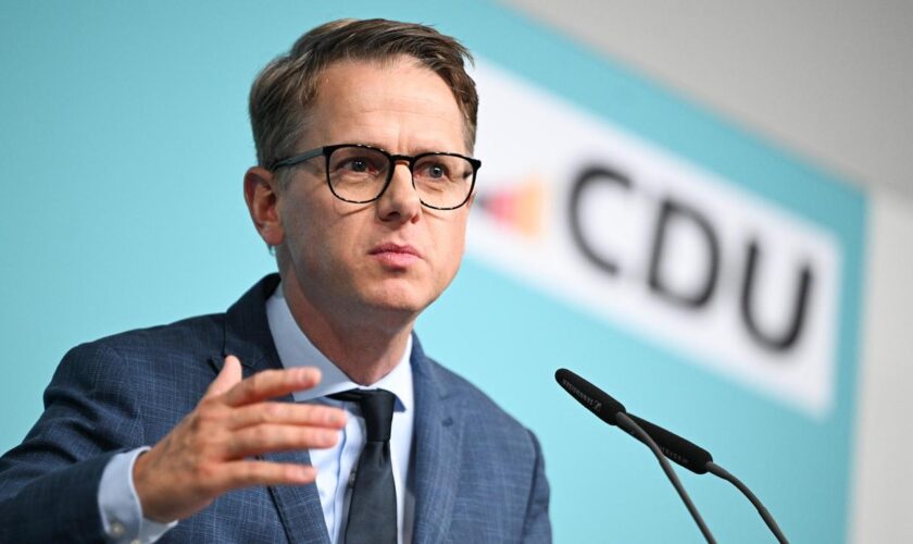 Koalitionsverhandlungen: Carsten Linnemann will Werte der CDU nicht "verramschen und verkaufen"