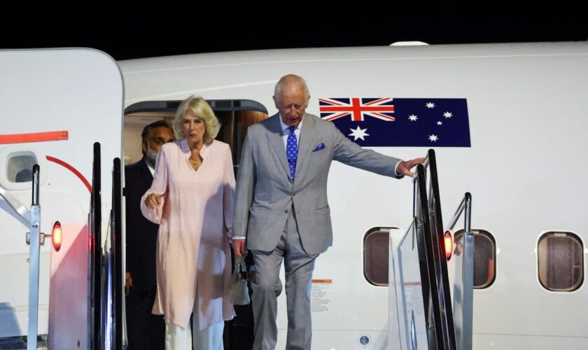 Royal news live: King Charles lands in Samoa for Commonwealth summit after eventful Australia visit