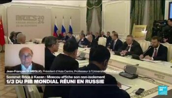 Sommet Brics à Kazan: Moscou affiche son non-isolement