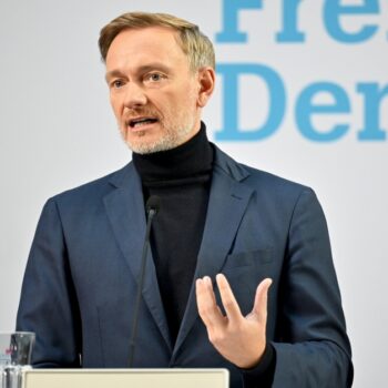 Lindner schlägt neuen Rechtsstatus für ukrainische Flüchtlinge vor