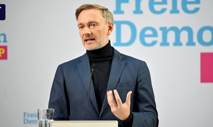 Lindner schlägt neuen Rechtsstatus für ukrainische Flüchtlinge vor