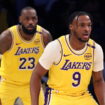 LeBron et Bronny James sur le même parquet, le premier duo père-fils de l’histoire de la NBA