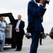 Suspected drunk driver drove wrong way toward Kamala Harris' motorcade in Milwaukee