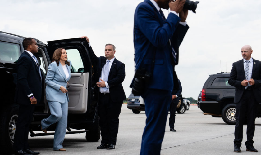 Suspected drunk driver drove wrong way toward Kamala Harris' motorcade in Milwaukee