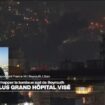 Au Liban, le plus grand hôpital du pays visé par Israël