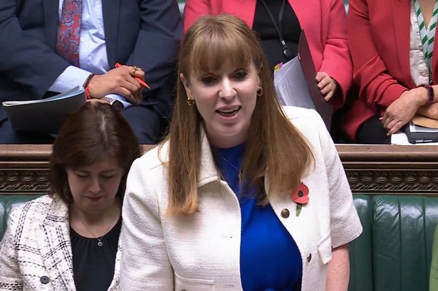 Angela Rayner brutally slaps down Tories with witty reply to 'working people' question