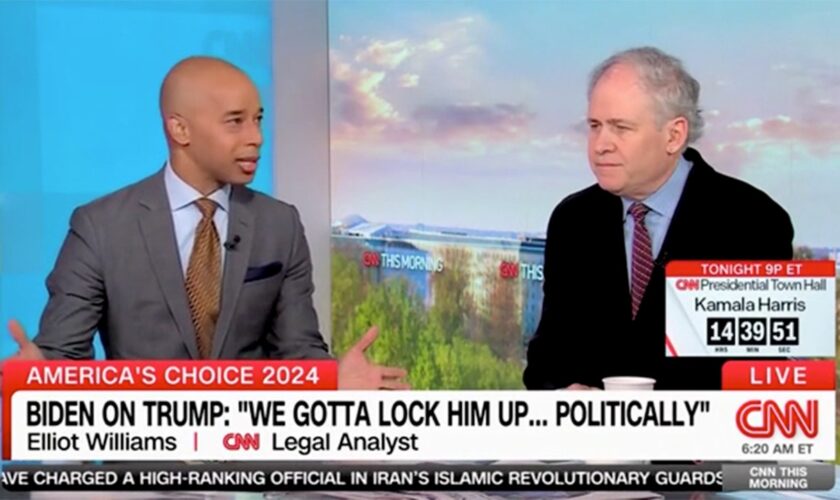 Biden's 'lock him up' remark about Trump was 'profoundly stupid thing' to say: CNN analyst