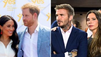 Prince Harry beats David Beckham in list of world's hottest men of all time