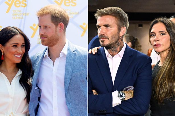 Prince Harry beats David Beckham in list of world's hottest men of all time