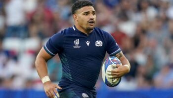 Sione Tuipulotu named Scotland captain for autumn internationals