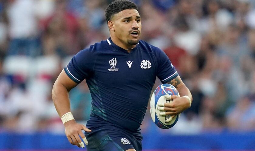 Sione Tuipulotu named Scotland captain for autumn internationals