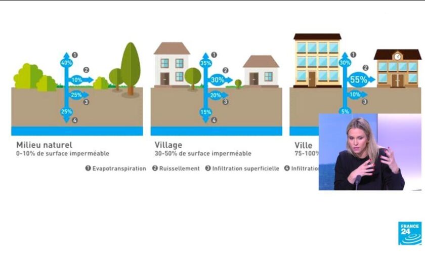 Lutte contre les inondations : quelles solutions pour désimperméabiliser les villes ?