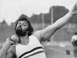 Geoff Capes dead at 75: Two-time world's strongest man and Britain's most famous shot-putter passes away