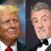 Donald Trump’s bizarre rivalry with Sylvester Stallone revealed in new book