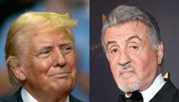 Donald Trump’s bizarre rivalry with Sylvester Stallone revealed in new book