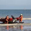 Three migrants drown in English Channel after overcrowded dingy sinks