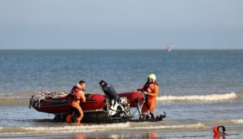 Three migrants drown in English Channel after overcrowded dingy sinks