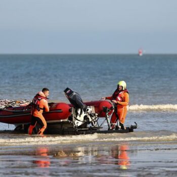 Three migrants drown in English Channel after overcrowded dingy sinks