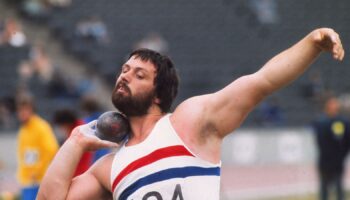 Geoff Capes, former World's Strongest Man winner, dies