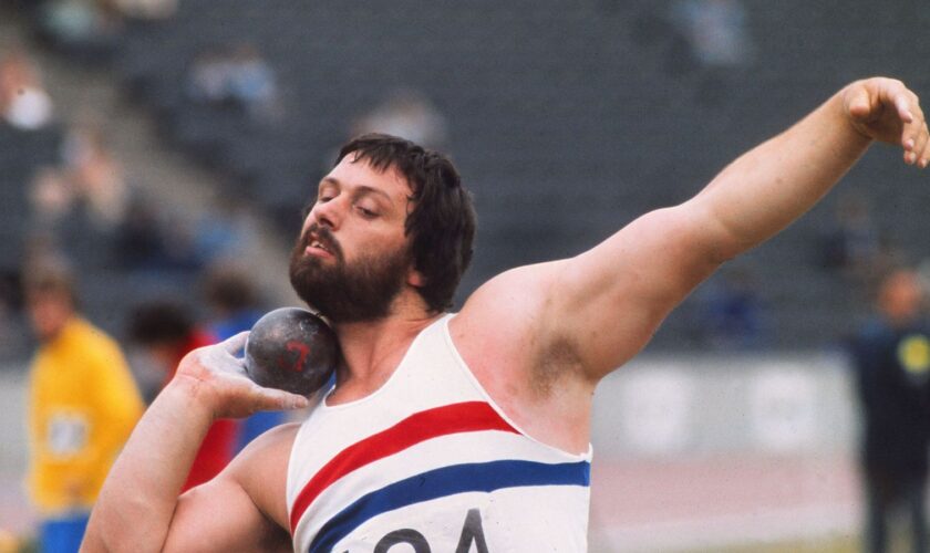 Geoff Capes, former World's Strongest Man winner, dies