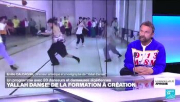 Yallah Danse! un programme avec 20 danseurs algériens et algériennes