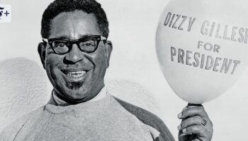 Amerika lachte, Dizzy meinte es ernst: Ein Jazztrompeter als Präsident?