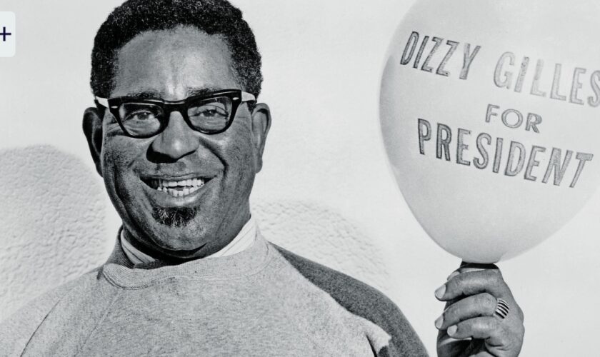 Amerika lachte, Dizzy meinte es ernst: Ein Jazztrompeter als Präsident?