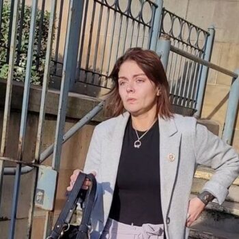 Vile woman told terrified schoolgirl 'you deserve to die' as she launched brutal unprovoked attack