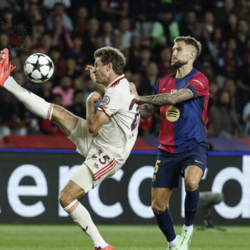 DIRECT. Barcelone - Bayern Munich : déjà trois buts dans un choc de haut niveau ! Suivez le match