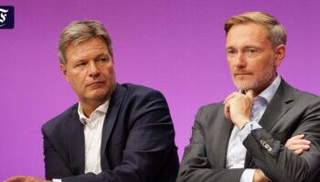 „Das ist schon ein Hammer": Koalitionsstreit über Habecks geplanten Investitionsfonds