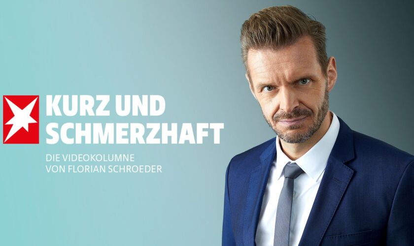 Kurz und schmerzhaft: "Das Internet bin ich": Was Florian Schroeder als "Trusted Flagger" melden würde