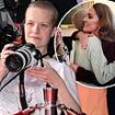 Terminally ill Liz Hatton, 16, who shared a hug with Kate Middleton, is spotted capturing snaps at Venom: The Last Dance's UK premiere