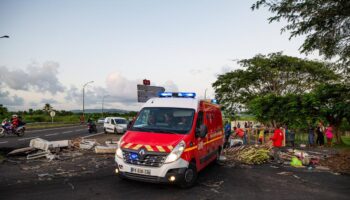 En Martinique, des tirs d’armes automatiques visant des gendarmes et des pompiers, selon la préfecture