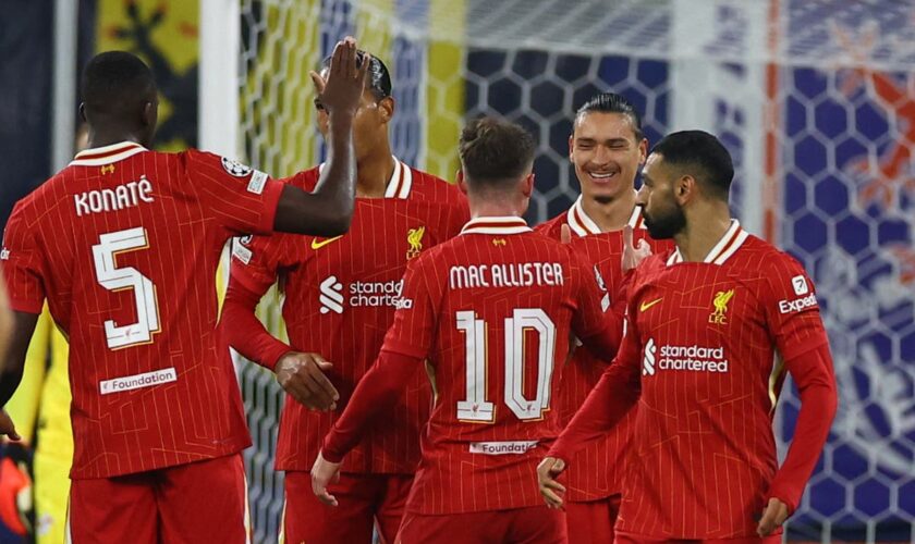 RB Leipzig vs Liverpool LIVE: Champions League result and reaction as Darwin Nunez goal secures win