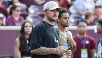 Johnny Manziel says decision to bench Quinn Ewers for Arch Manning was 'weird'