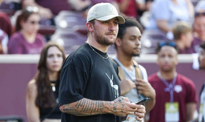 Johnny Manziel says decision to bench Quinn Ewers for Arch Manning was 'weird'