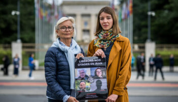 "900 jours d'attente" : les Français Cécile Kohler et Jacques Paris toujours otages en Iran