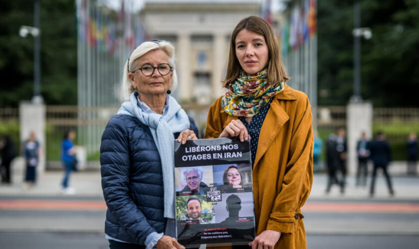 "900 jours d'attente" : les Français Cécile Kohler et Jacques Paris toujours otages en Iran