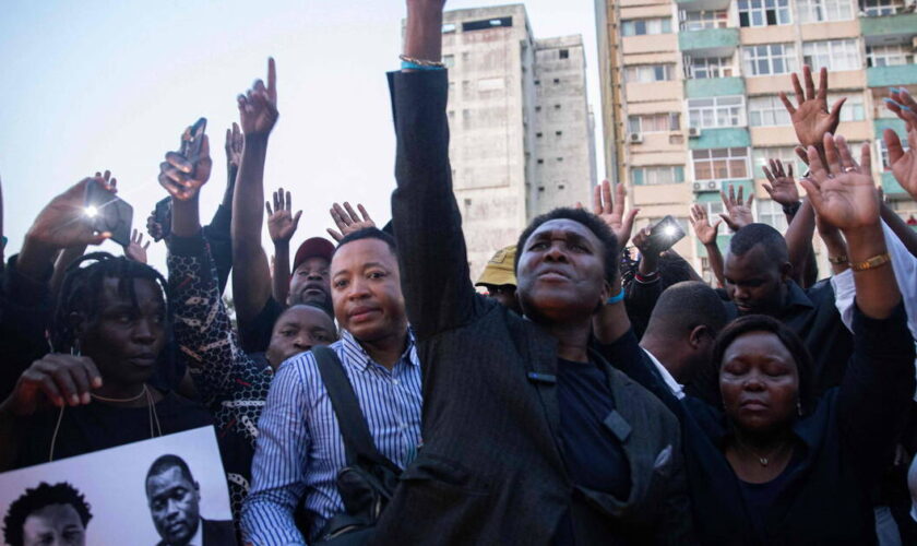 Au Mozambique, l’opposant Venâncio Mondlane refuse d’accepter les élections truquées