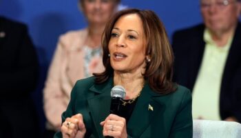 Kamala Harris makes casual weed comment in election stress conversation