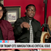 MSNBC anchor shocked by Black, Latino voters supporting Trump's mass deportation policy