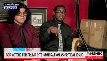 MSNBC anchor shocked by Black, Latino voters supporting Trump's mass deportation policy