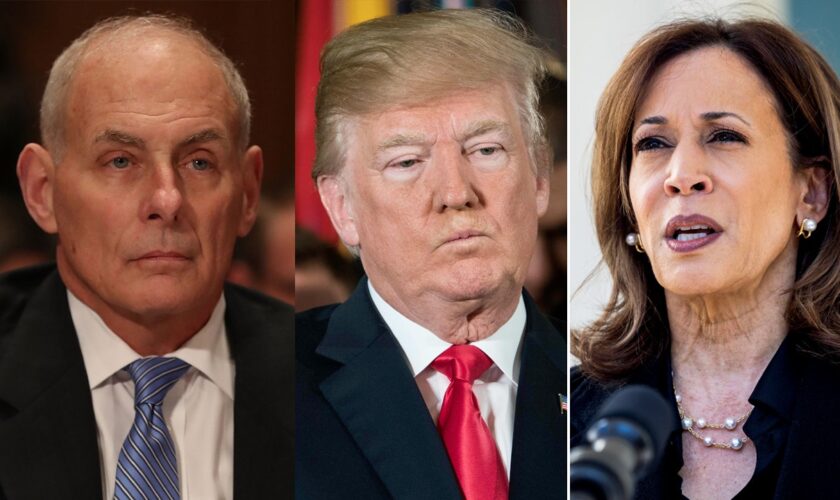 Trump blasts Harris over Hitler comparison, rips his former chief of staff: 'LOWLIFE'