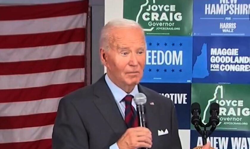 « Enfermez-le » : Biden reprend un vieux slogan de Trump et l’utilise contre lui