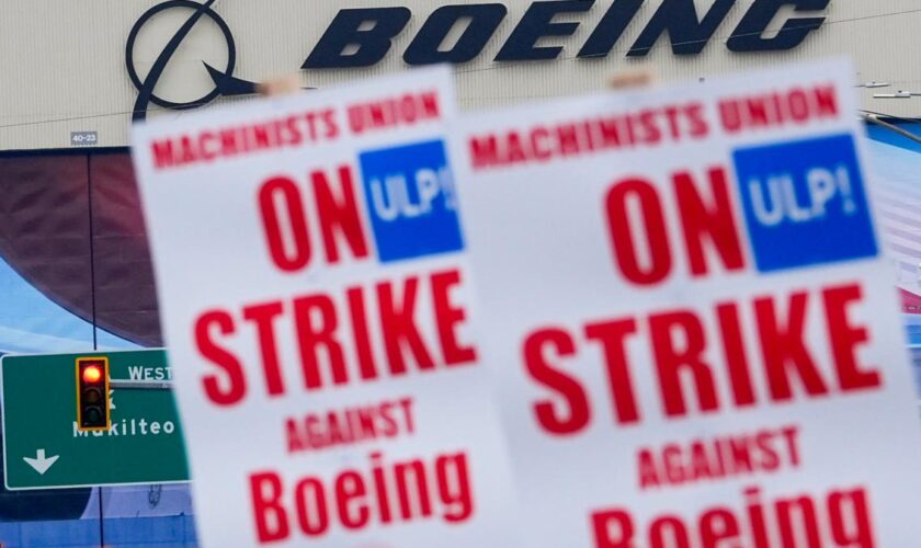 „Haben einiges aufzuholen“ – Belegschaft lehnt Angebot von Boeing ab